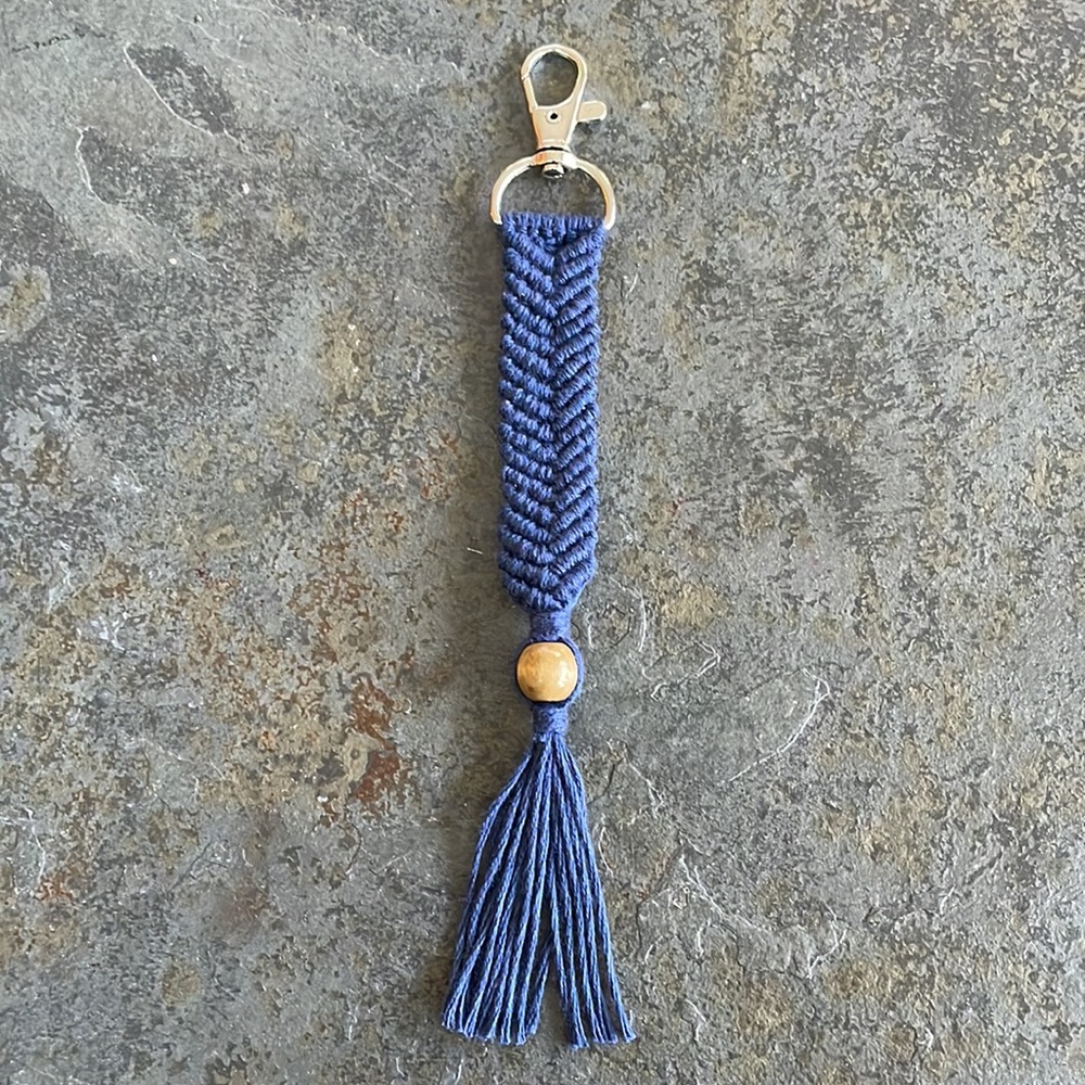 Macrame Keychain ||2 for $20||